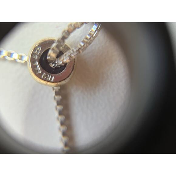 Sterling Silver White Freshwater Cultured Pearl Adjustable Bracelet 925 - Picture 3 of 4